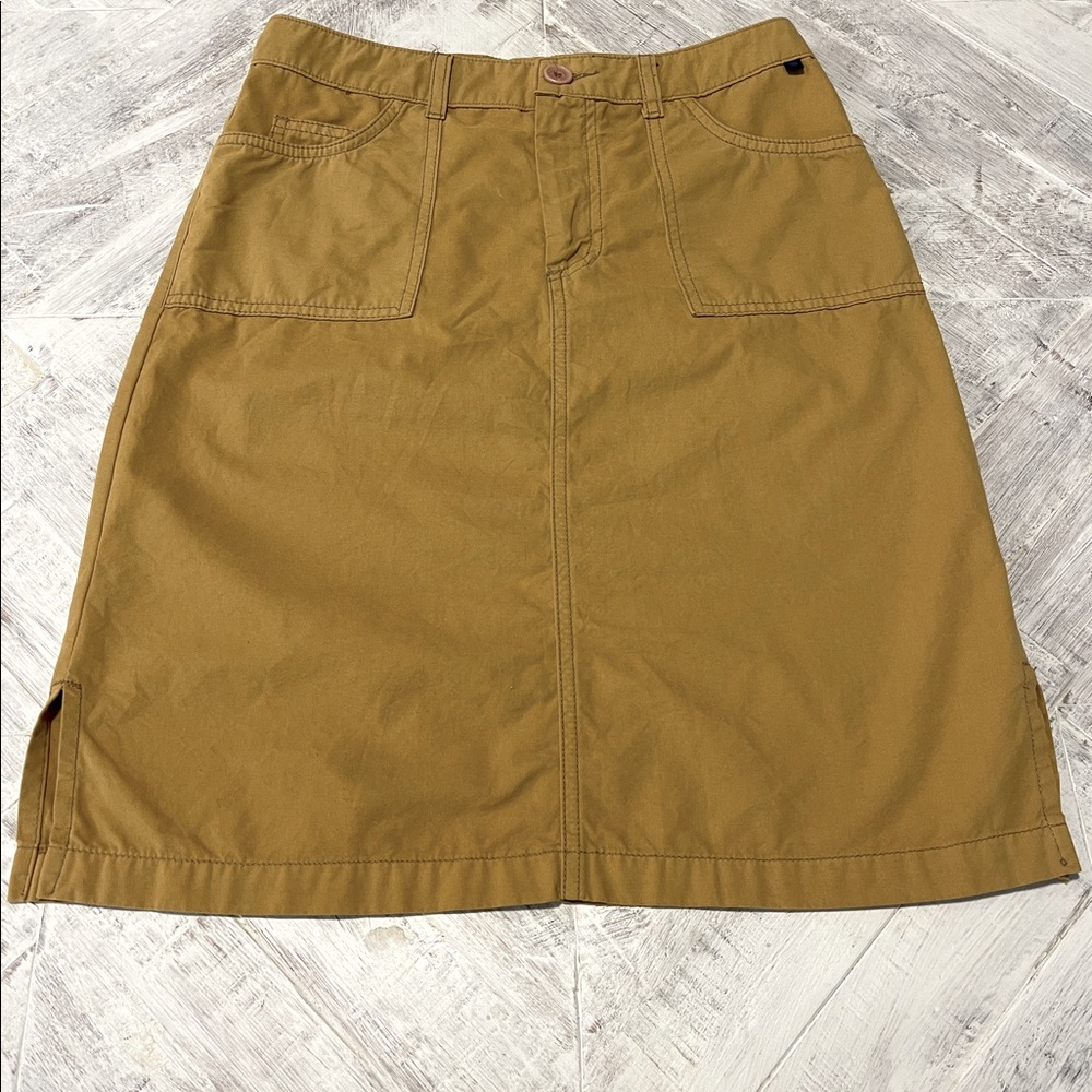 Blue Dot Cargo Style Skirt Sz 4